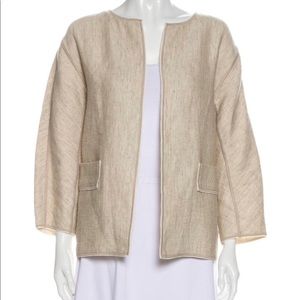 Lafayette 148 Linen Blazer